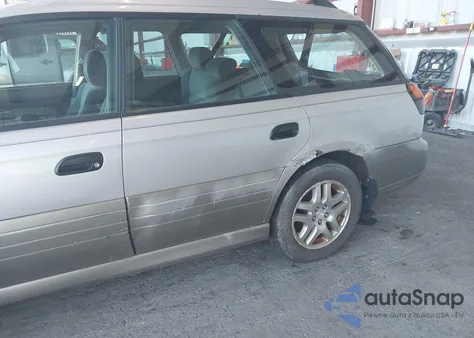 2003 Subaru Outback из США, поврежденный, VIN 4S3BH665237650001